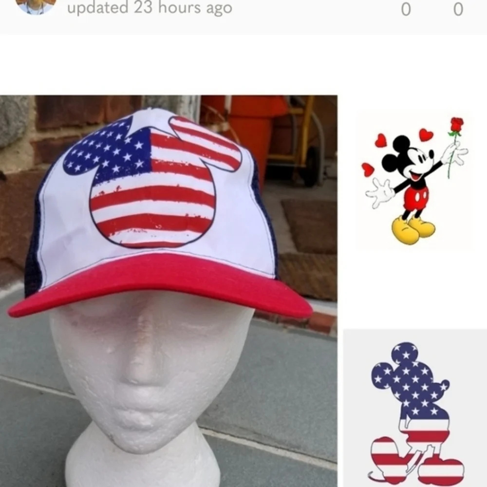 Micky‎ Mouse U.S. cap - Picture 8 of 8